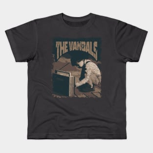 The Vandals Vintage Radio Kids T-Shirt